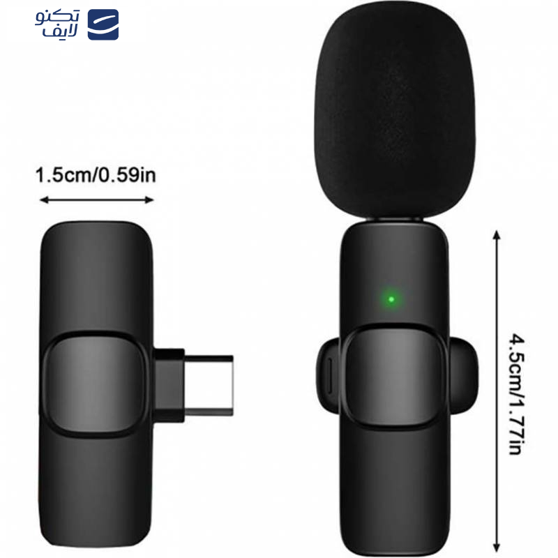 میکروفن یقه ای ایکس پی-پروداکت مدل XP-Z9 TYPE-C