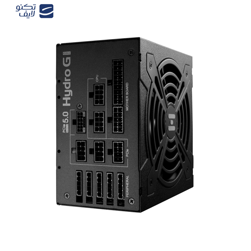 منبع تغذیه کامپیوتر اف اس پی مدل  Hydro G PRO ATX 3.0 PCIE5 1200W