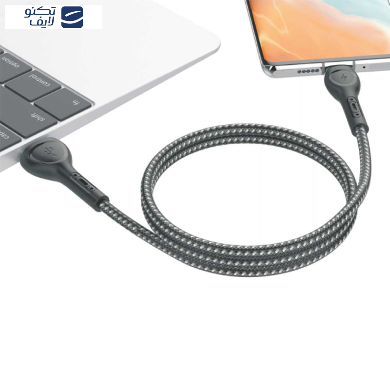 کابل تبدیل USB به لایتنینگ کینگ استار مدل K24i طول 1 متر