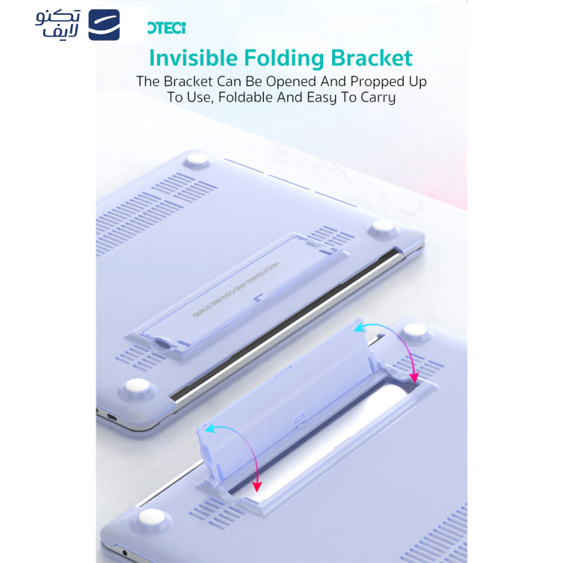کاور محافظ کوتتسی مدل 11034 مناسب برای مک بوک ایر 15.3 اینچ