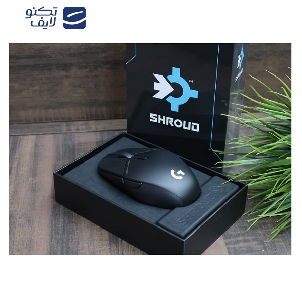 ماوس بی سیم مخصوص بازی لاجیتک مدل G303 SHROUD