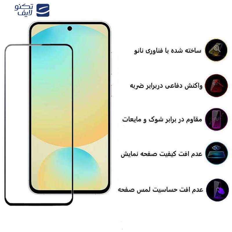 محافظ صفحه نمایش بوف مدل Ceramic مناسب برای گوشی موبایل سامسونگ Galaxy S24 FE/ A55 / A35