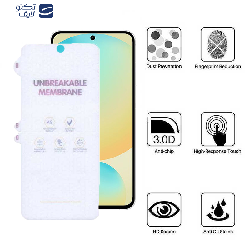 محافظ صفحه نمایش اپیکوی مدل Hydrogel-Matte مناسب برای گوشی موبایل سامسونگ Galaxy S24 Fe/ A55 /A35