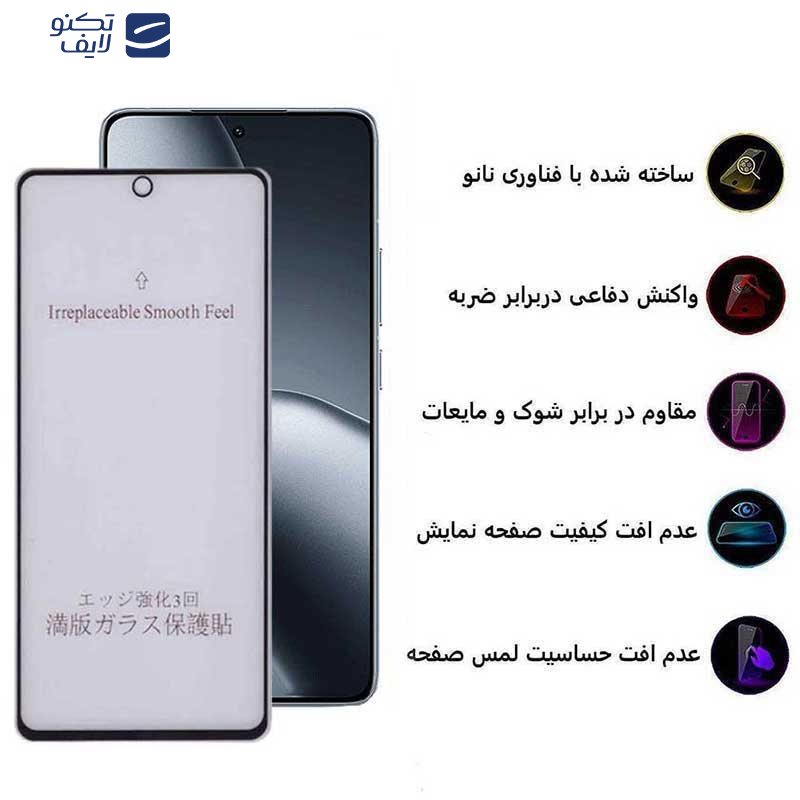 محافظ صفحه نمایش مات بوف مدل  5D-Matte-G مناسب برای گوشی موبایل شیائومی 14T Pro / 14T / Redmi k70 Ultra	