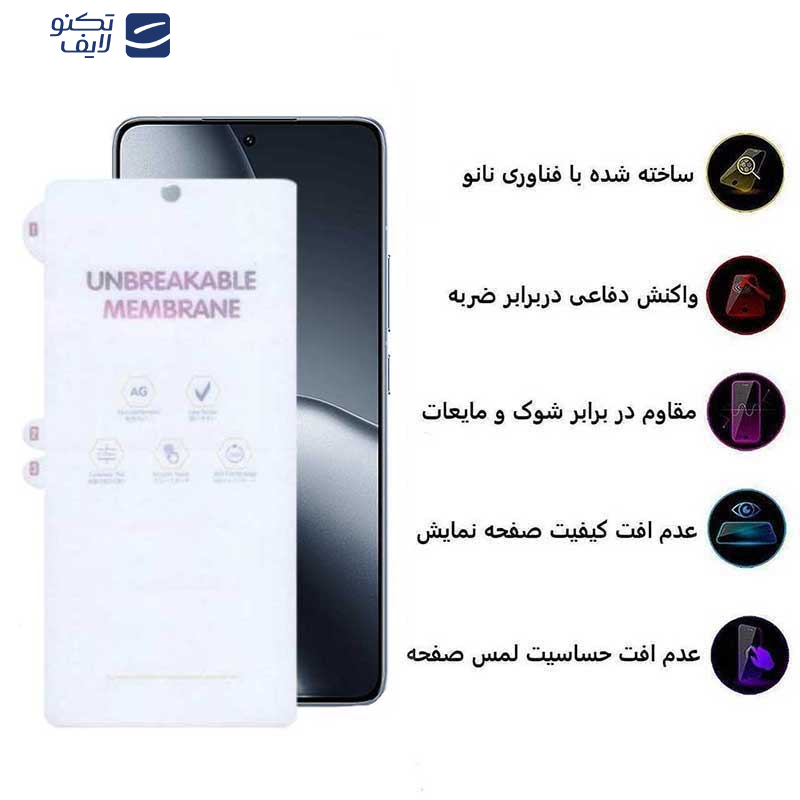 محافظ صفحه نمایش مات بوف مدل Hydrogel-Matte-G مناسب برای گوشی موبایل شیائومی 14T Pro / 14T / Redmi K70 Ultra