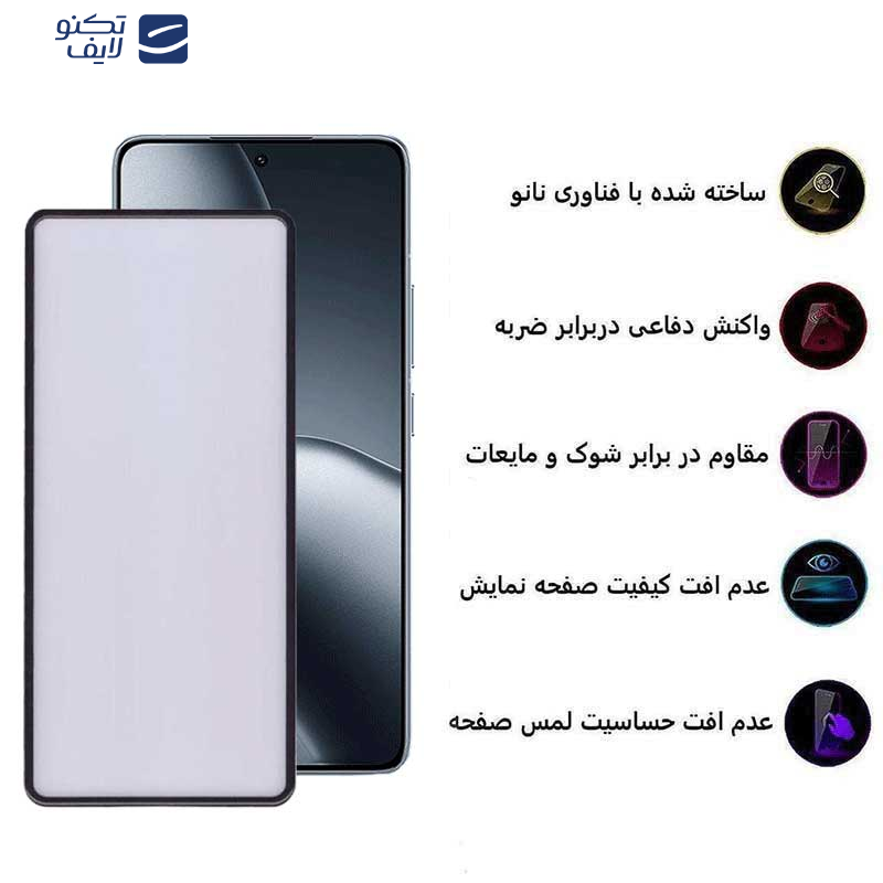 محافظ صفحه نمایش بوف مدل New AirBag مناسب برای گوشی موبایل شیائومی 14T Pro / 14T / Redmi K70 Ultra	