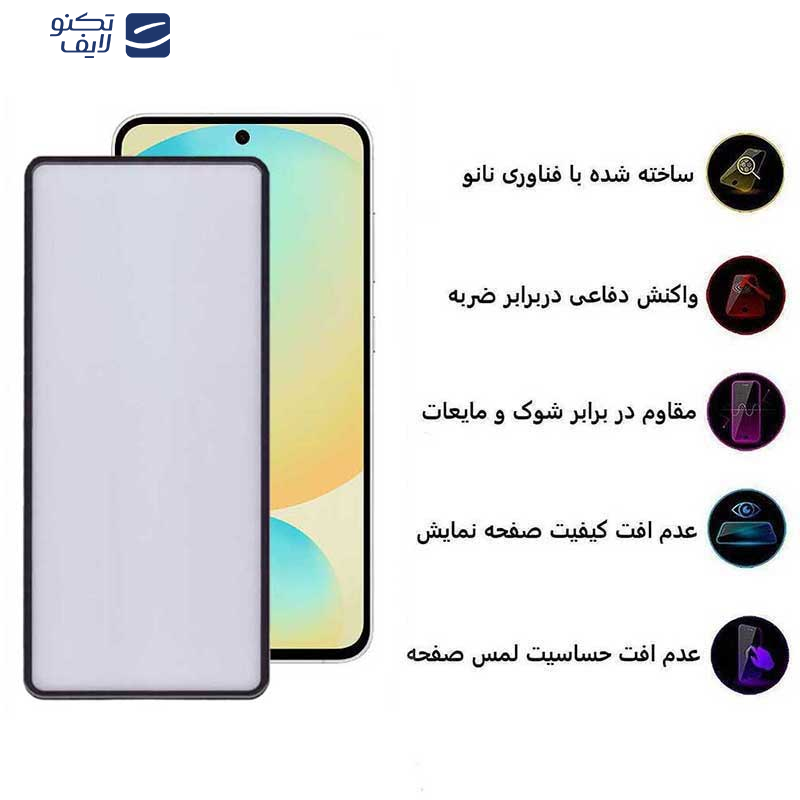 محافظ صفحه نمایش بوف مدل  New AirBag مناسب برای گوشی موبایل سامسونگ Galaxy S24 FE/ A55 / A35