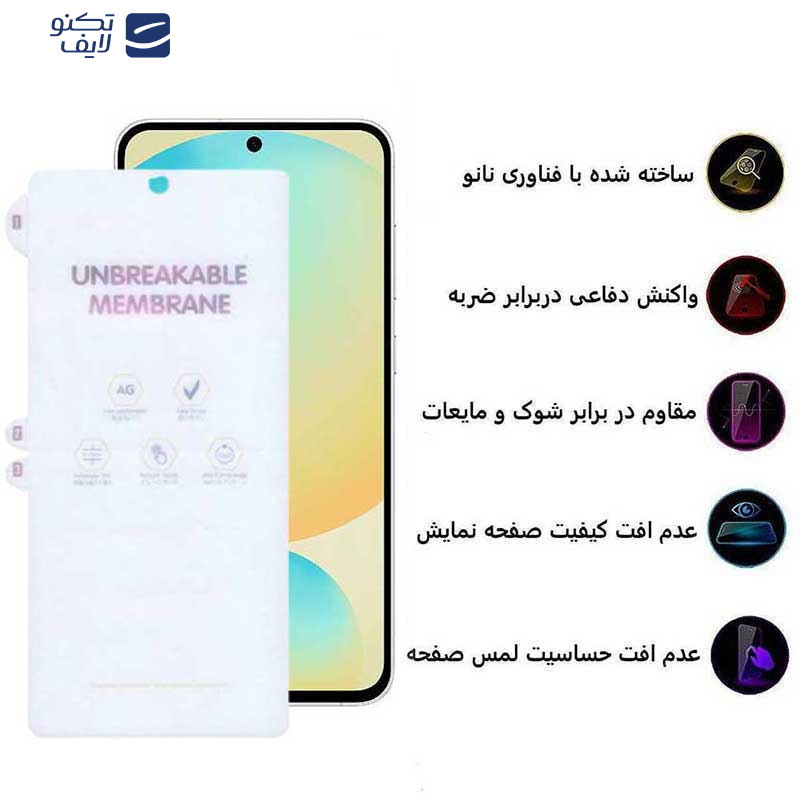 محافظ صفحه نمایش بوف مدل Hydrogel-Matte-G مناسب برای گوشی موبایل سامسونگ Galaxy S24 FE/ A55 / A35