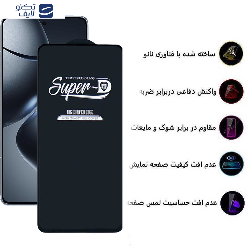 محافظ صفحه نمایش اپیکوی مدل Super 5D مناسب برای گوشی موبایل شیائومی 14T Pro / 14T / Redmi K70 Ultra