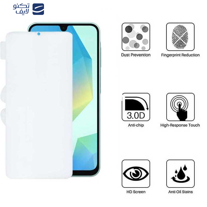 محافظ صفحه نمایش اپیکوی مدل Hydrogel-Cover مناسب برای گوشی موبایل سامسونگ Galaxy A16 5G/ A16 4G