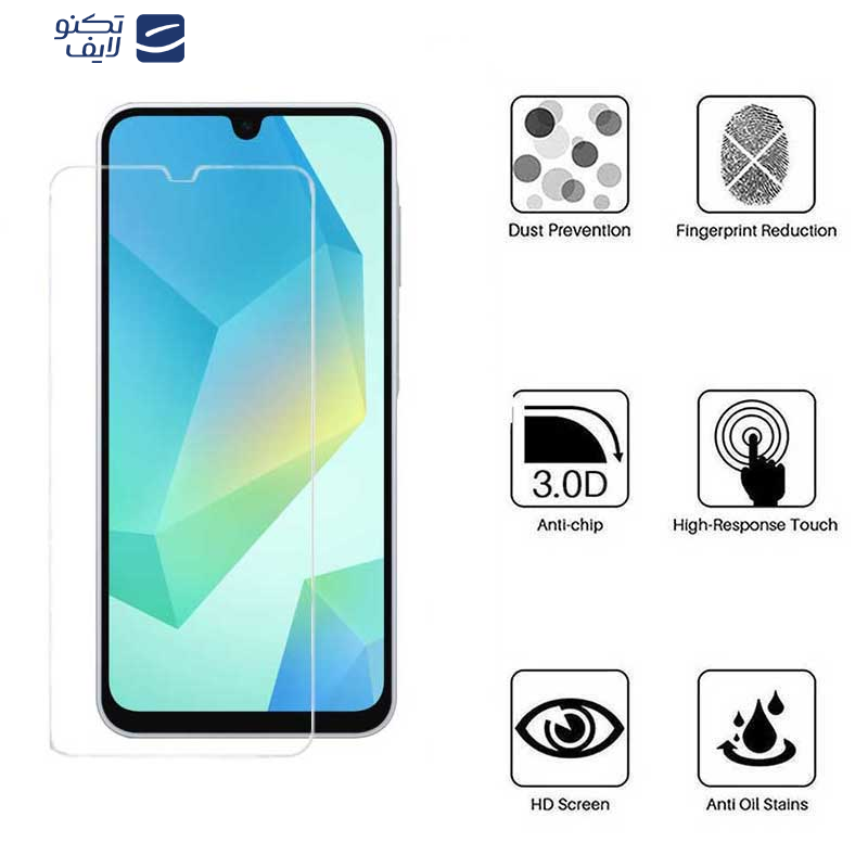 محافظ صفحه نمایش اپیکوی مدل Clear Pro مناسب برای گوشی موبایل سامسونگ Galaxy A16 5G/ A16 4G