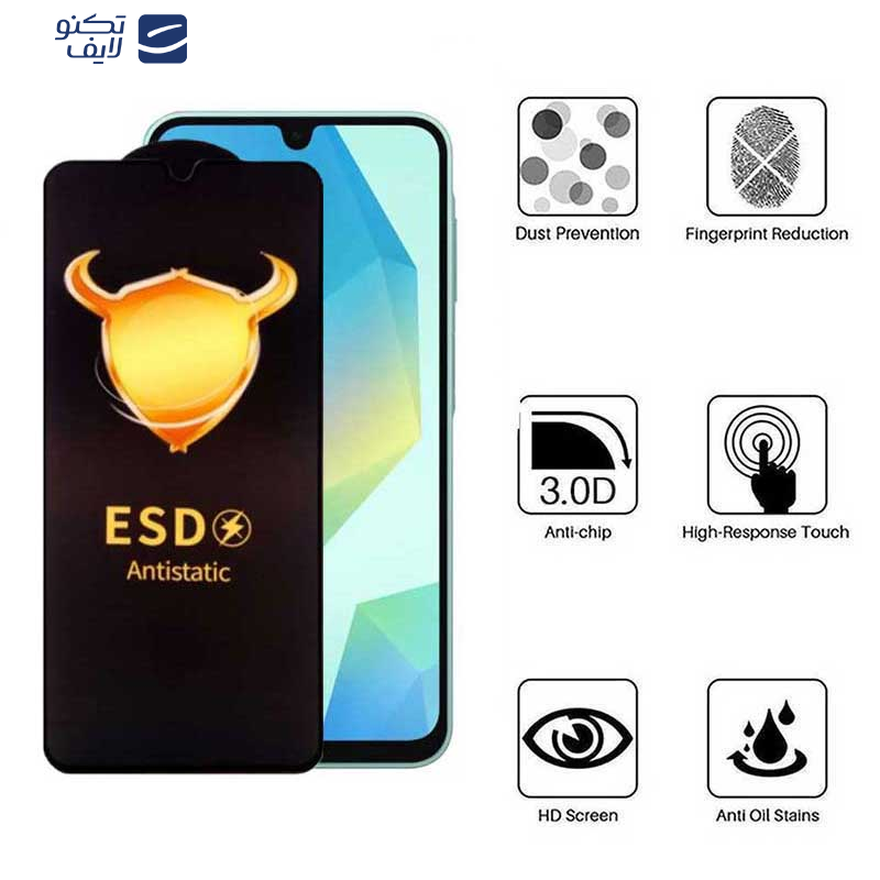 محافظ صفحه نمایش اِپیکوی مدل Golden ESD مناسب برای گوشی موبایل سامسونگ Galaxy A16 5G/ A16 4G