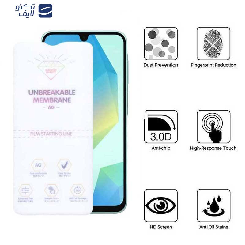 محافظ صفحه نمایش مات اپیکوی مدل Hydrogel-Matte مناسب برای گوشی موبایل سامسونگ Galaxy A16 5G/ A16 4G