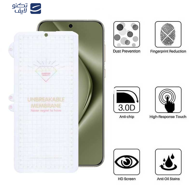 محافظ صفحه نمایش بوف مدل Hydrogel مناسب برای گوشی موبایل هوآوی Pura 70 Pro/ Pura 70 Ultra / Nova 12S/ Nova 12i / Mi 12 Pro