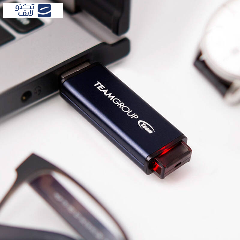 فلش مموری تیم گروپ مدل C211 USB3.2 ظرفیت 128 گیگابایت