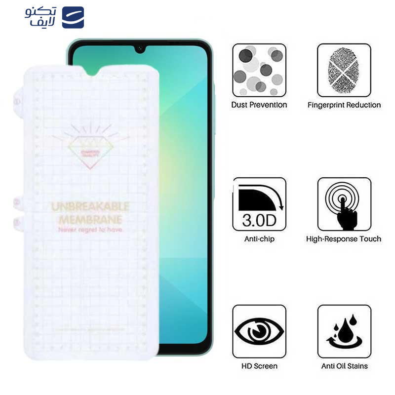 محافظ صفحه نمایش بوف مدل Hydrogel مناسب برای گوشی موبایل سامسونگ Galaxy A06/A06s/A05s/A05/F05