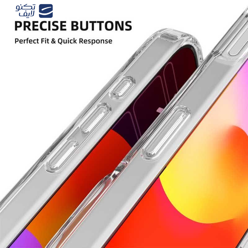 کاور کی-زد دوو مدل ICEGUARD مناسب برای گوشی موبایل اپل iPhone 16 Pro Max