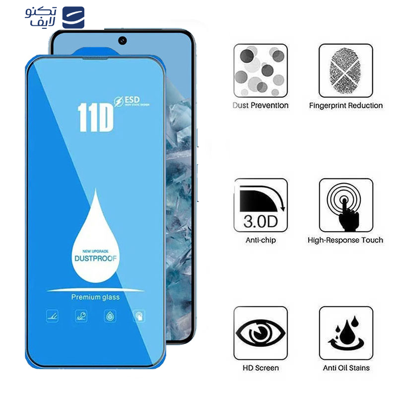 محافظ صفحه نمایش اپیکوی مدل Blue ESD مناسب برای گوشی موبایل گوگل Pixel 8 Pro/ 7 Pro / Pixel 9 Pro XL