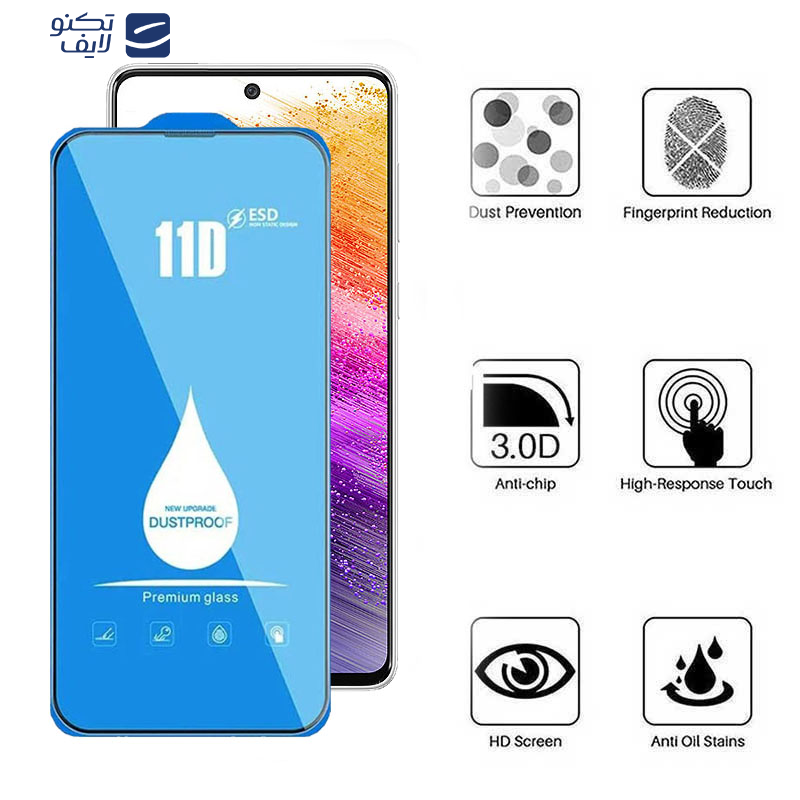 محافظ صفحه نمایش اپیکوی مدل Blue ESD مناسب برای گوشی موبایل سامسونگ Galaxy A73 5G/A72/A71/M54/M53/M52 5G/M51