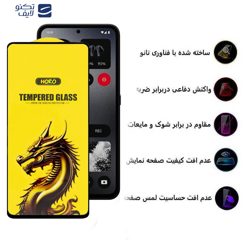 محافظ صفحه نمایش اپیکوی مدل Golden Dragon مناسب برای گوشی موبایل ناتینگ فون CMF 1