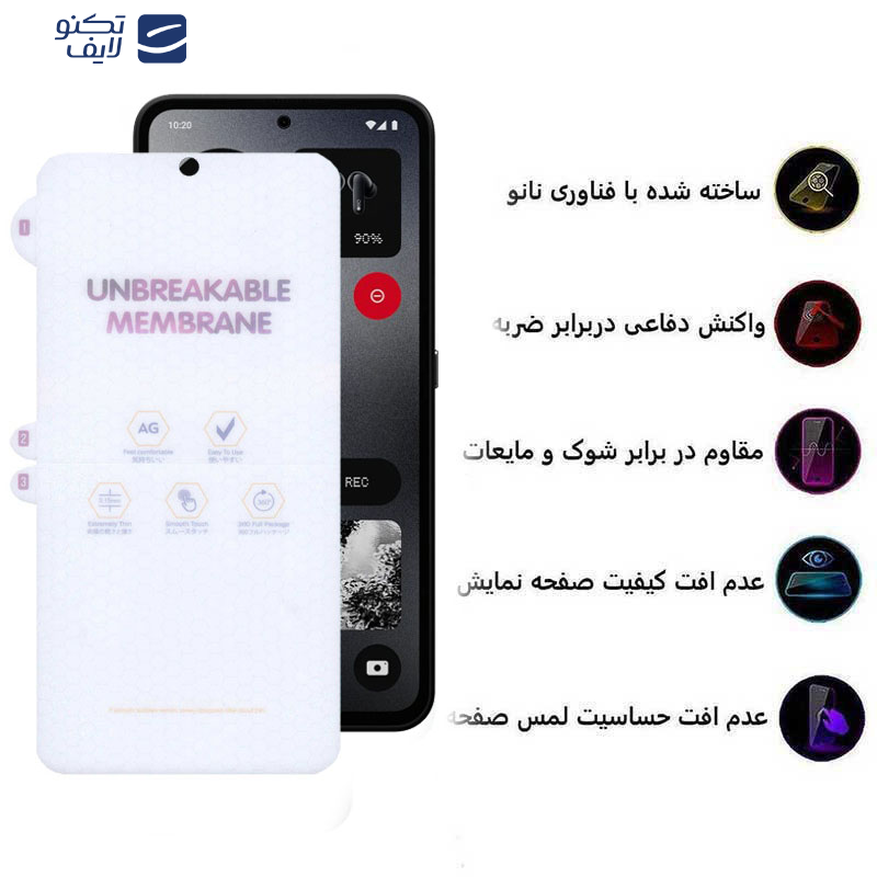 محافظ صفحه نمایش مات اپیکوی مدل Hydrogel-Matte مناسب برای گوشی موبایل ناتینگ فون CMF 1