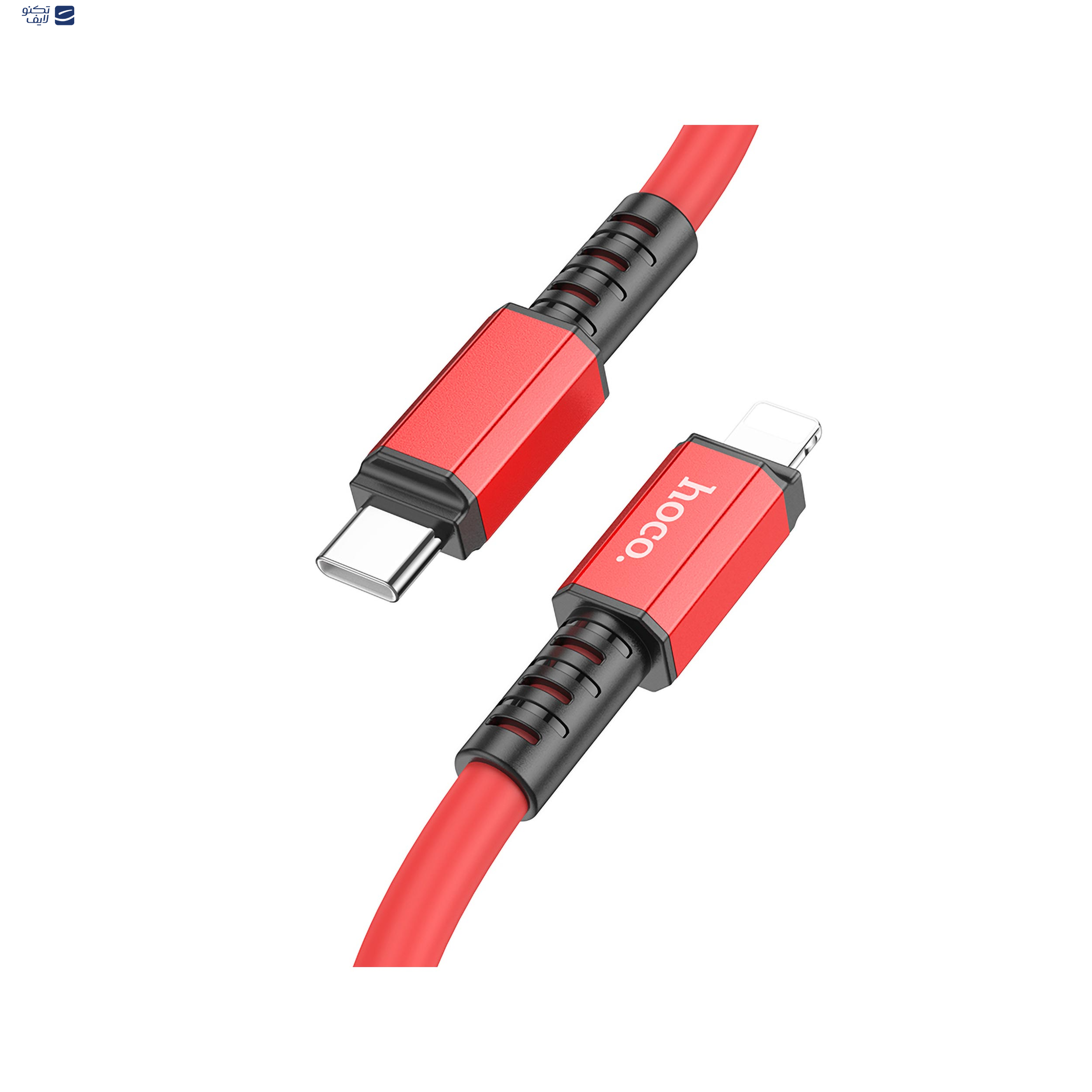  کابل تبدیل USB-C به لایتنینگ هوکو مدل X85 20W طول 1 متر 