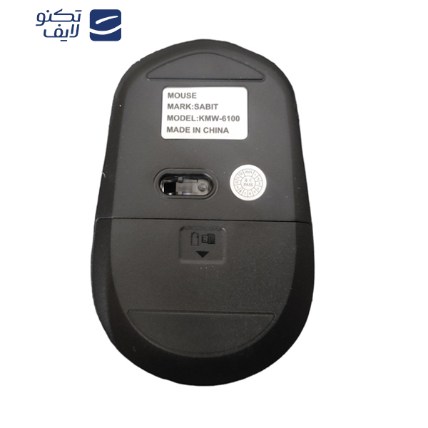 کیبورد وماوس سابیت مدل  KMW-6100