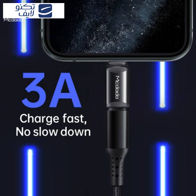 مبدل USB-C به لایتینینگ مک دودو مدل OT-7680