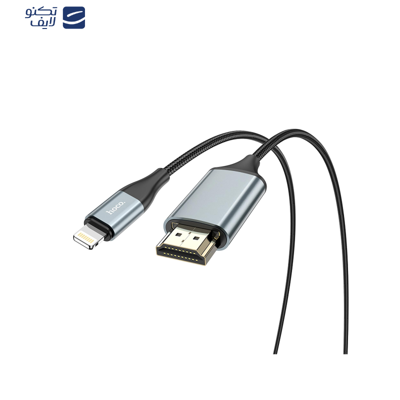 کابل تبدیل HDMI به لایتنینگ هوکو مدل UA15 طول 2 متر