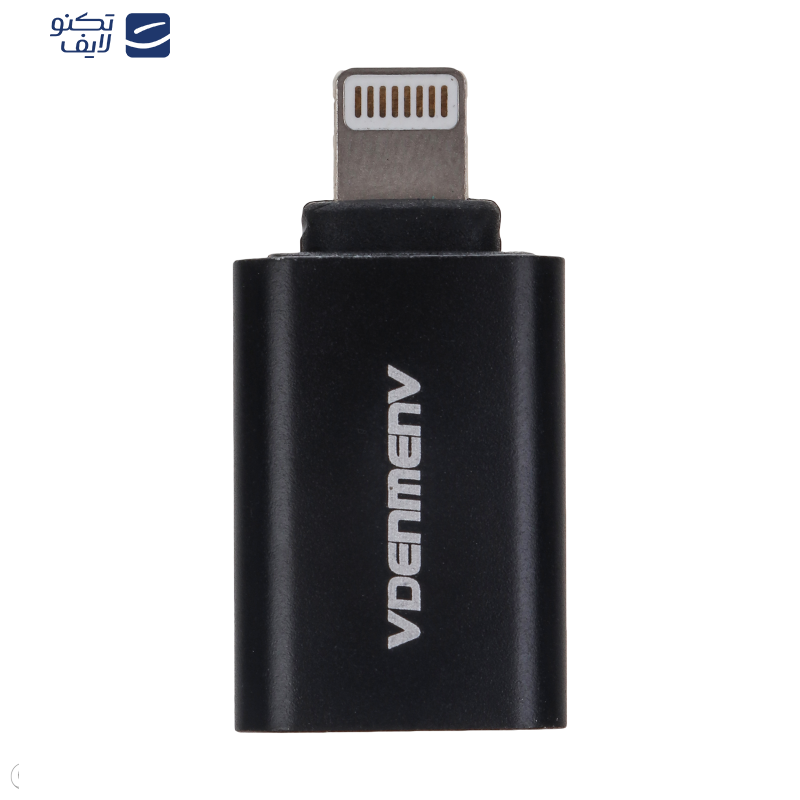 مبدل USB به لایتنینگ وی دنمن وی مدل DU16 