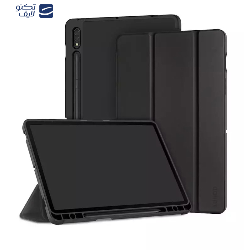 کیف کلاسوری اپیکوی مدل Xundd Leather مناسب برای تبلت سامسونگ Galaxy Tab S9 Plus