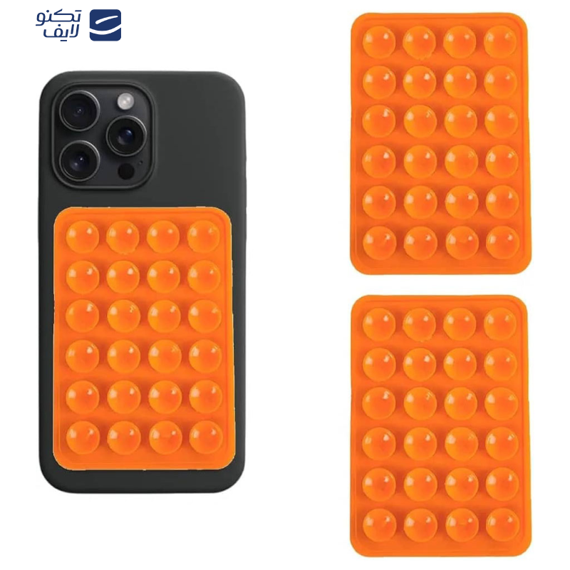 نگهدارنده گوشی موبایل اپیکوی مدل Silicone Sticker Rectangle