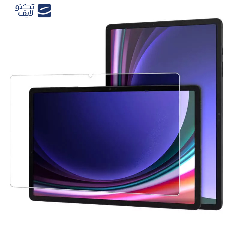 محافظ صفحه نمایش نیلکین مدل Pure AR Film مناسب برای تبلت سامسونگ Galaxy Tab S10 Plus/S9 Plus/S8 Plus/S7 Plus/S7 Fe