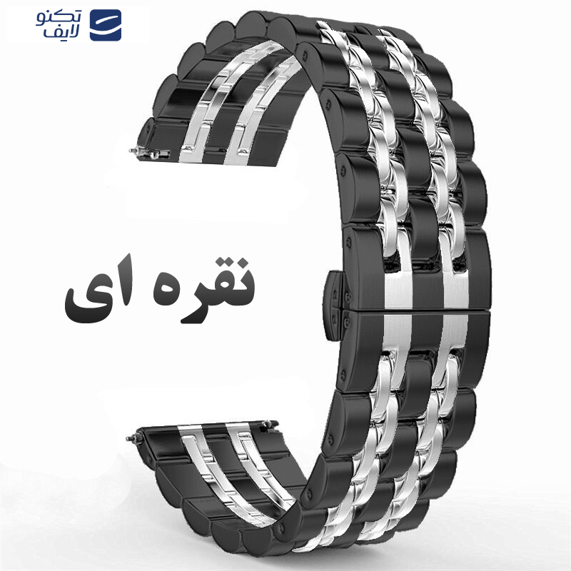 بند درمه مدل Pirana  مناسب برای ساعت هوشمند سامسونگ  Gear S2 Classic /Gear Sport / هوآوی  watch 2