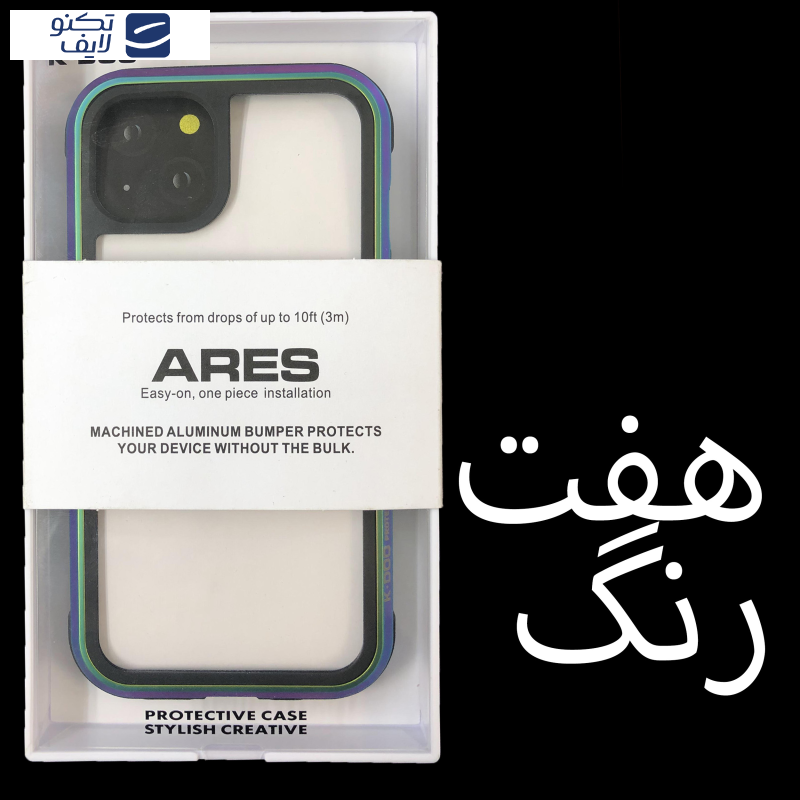 کاور کی-دوو مدل ARES مناسب برای گوشی موبایل اپل iPhone 11