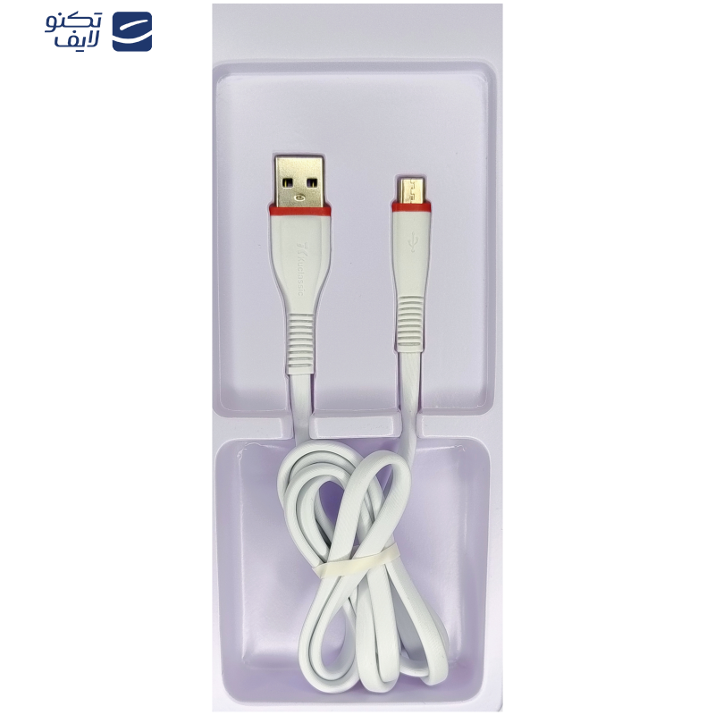 کابل تبدیل USB به microUSB كوكلاسيك مدل F5-V طول 1 متر