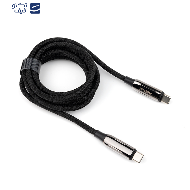 کابل تبدیل USB-C هیسکا مدل LX-16CC طول 1.8 متر