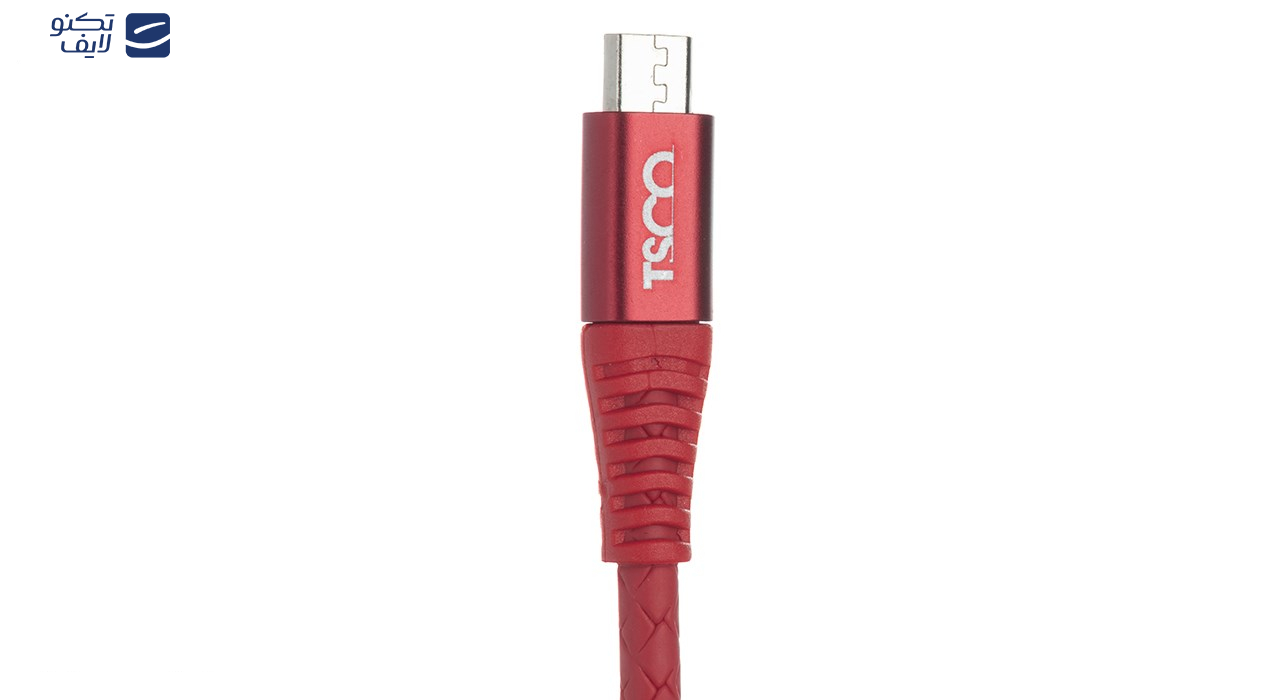 کابل تبدیل USB به microUSB تسکو مدل TC 50 طول 0.9 متر