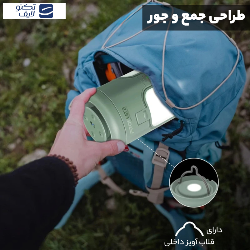 اسپیکر بلوتوثی پرومیت مدل CAMPMATE-4