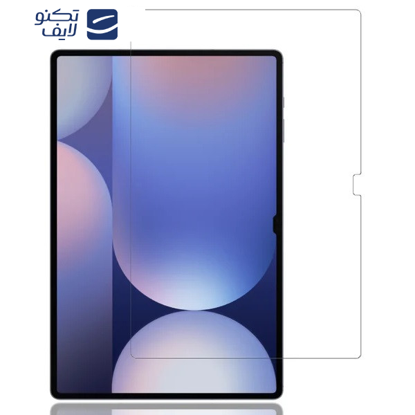 محافظ صفحه نمایش بوف مدل 5D مناسب برای تبلت سامسونگ Galaxy Tab S10 Plus/ S9 Plus/ S9 FE Plus/ S8 Plus/ S7 Plus/ S7 FE