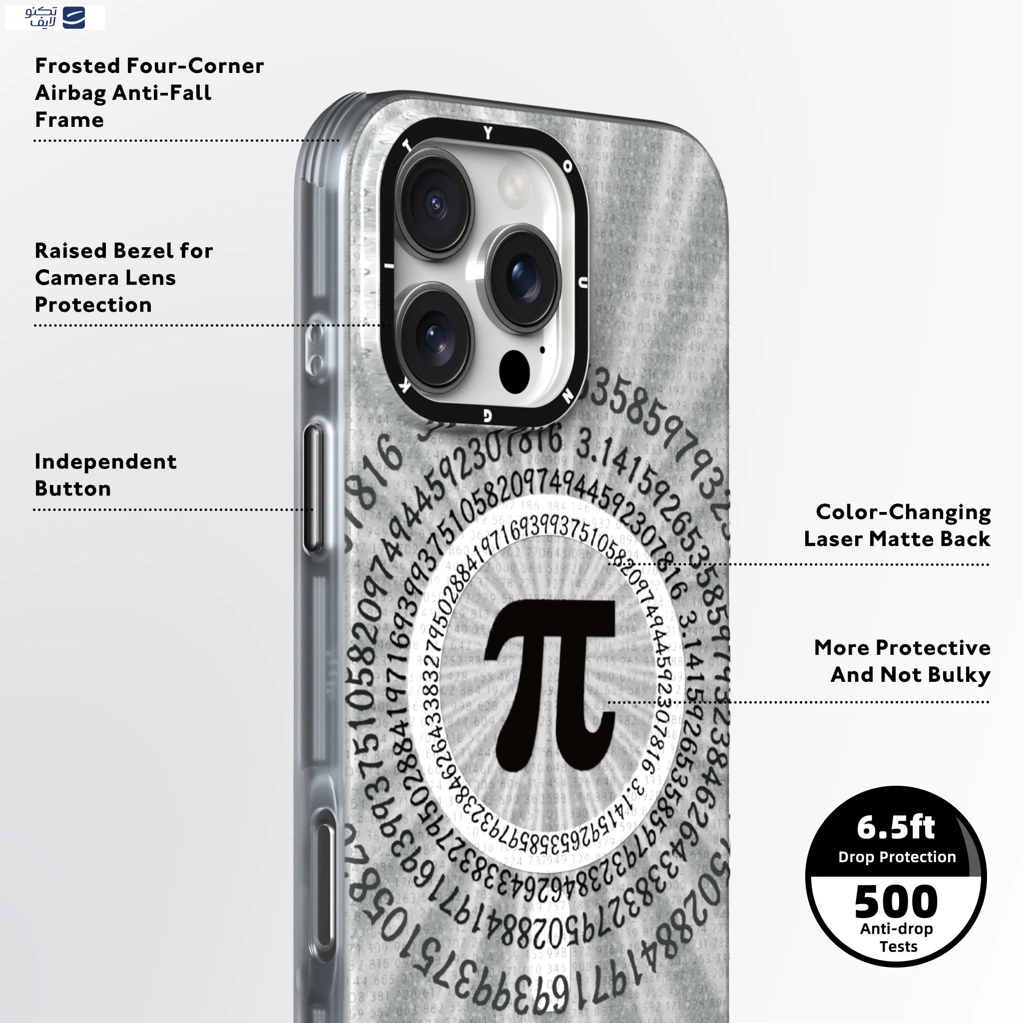 کاور یانگ کیت مدل Mathematical Magsafe مناسب برای گوشی موبایل اپل iPhone 16 Pro 