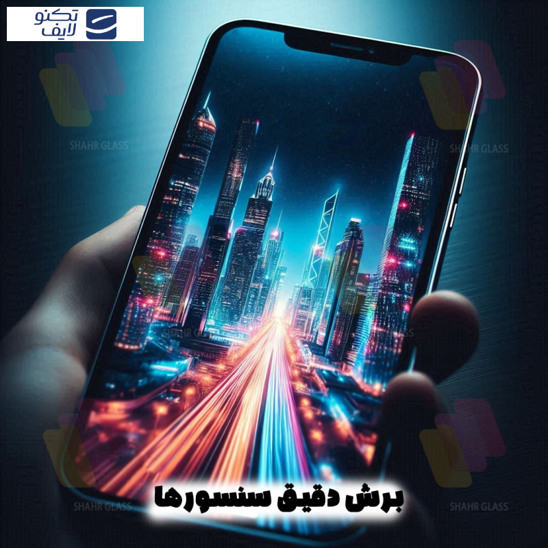 محافظ صفحه نمایش سرامیکی شهر گلس مدل CERCLRSH مناسب برای گوشی موبایل شیائومی Redmi Note 12 Pro 4G / Note 12 Pro 5G / Note 12 Pro Plus / Poco X5 Pro