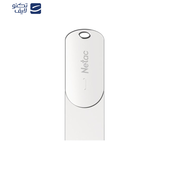 فلش مموری USB 3.2 / USB-C نتاک مدل U785C ظرفیت 64 گیگابایت