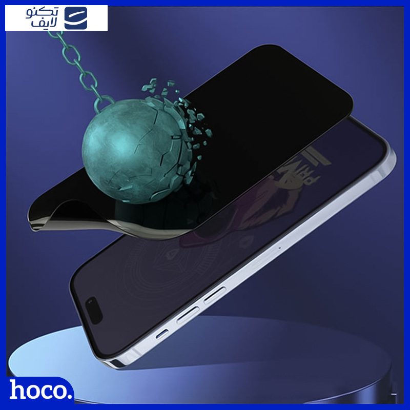 محافظ صفحه نمایش پرایوسی هوکو مدل HyPRV مناسب برای گوشی موبایل شیائومی Poco X3 Pro