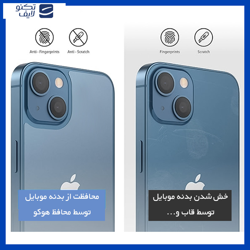  محافظ پشت گوشی مات هوکو مدل HyMTT مناسب برای گوشی موبایل اپل iPhone 15 Pro Max