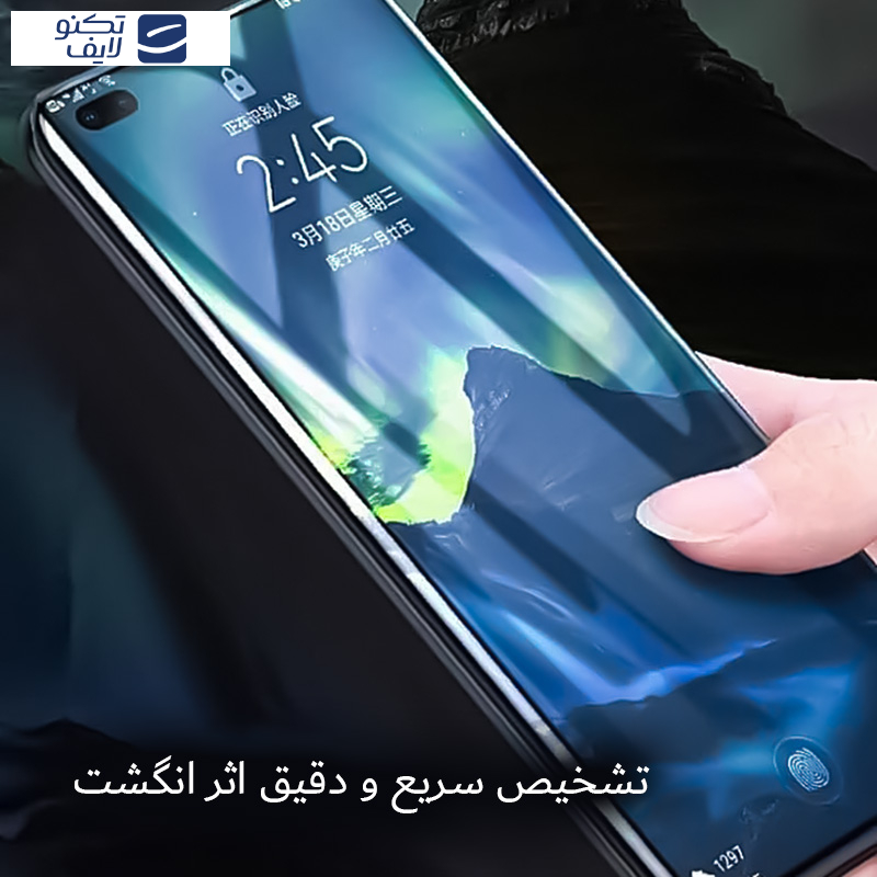 محافظ صفحه نمایش شفاف راک اسپیس مدل Resistant مناسب برای گوشی موبایل گوگل Pixel 9 به همراه محافظ پشت گوشی