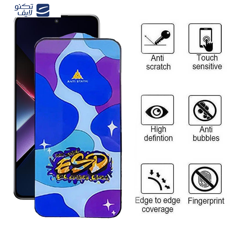 محافظ صفحه نمایش اپیکوی مدل Star ESD مناسب برای گوشی موبایل شیائومی Poco X7 Pro/X7/X6 Pro/X6/M6 Pro 4G