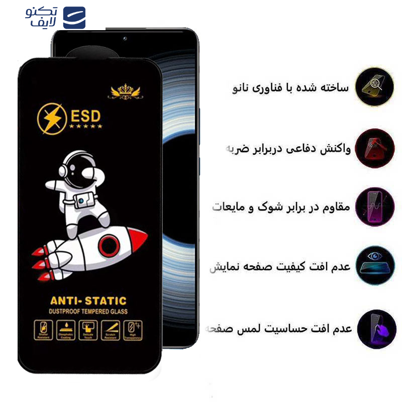 محافظ صفحه نمایش اپیکوی مدل Spaceship مناسب برای گوشی موبایل شیائومی Redmi K50 Ultra/ K50 Gaming/ K50 Pro/ K50 5G