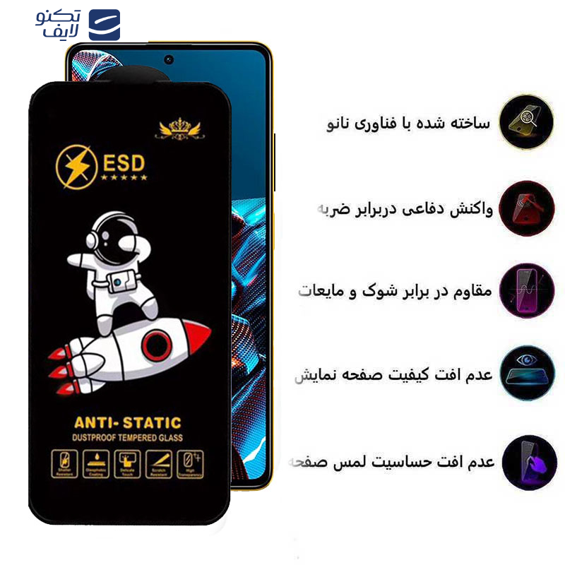 محافظ صفحه نمایش اپیکوی مدل Spaceship مناسب برای گوشی موبایل شیائومی Poco X5 Pro /X5 /X4 Pro 5G /X3 Pro /X3 NFC /X3 /X2