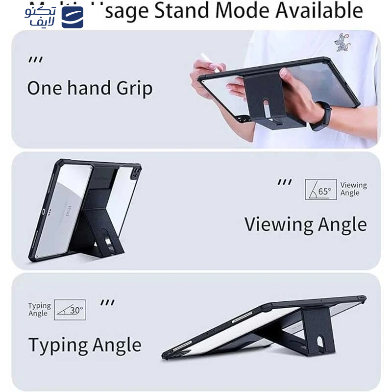 کاور اپیکوی مدل Stand Holder مناسب برای تبلت سامسونگ Galaxy Tab S10 Plus/S9 Plus